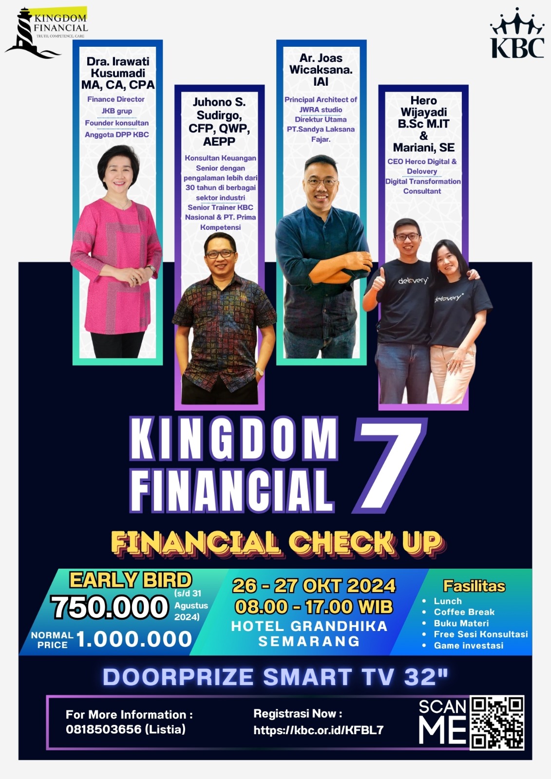 Brochure Event