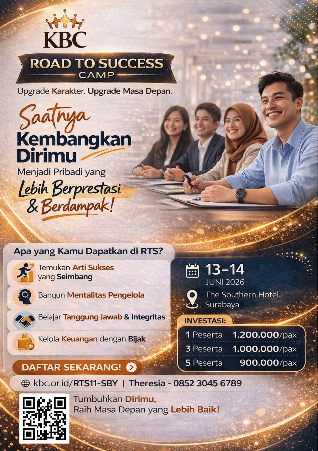 Brochure Event