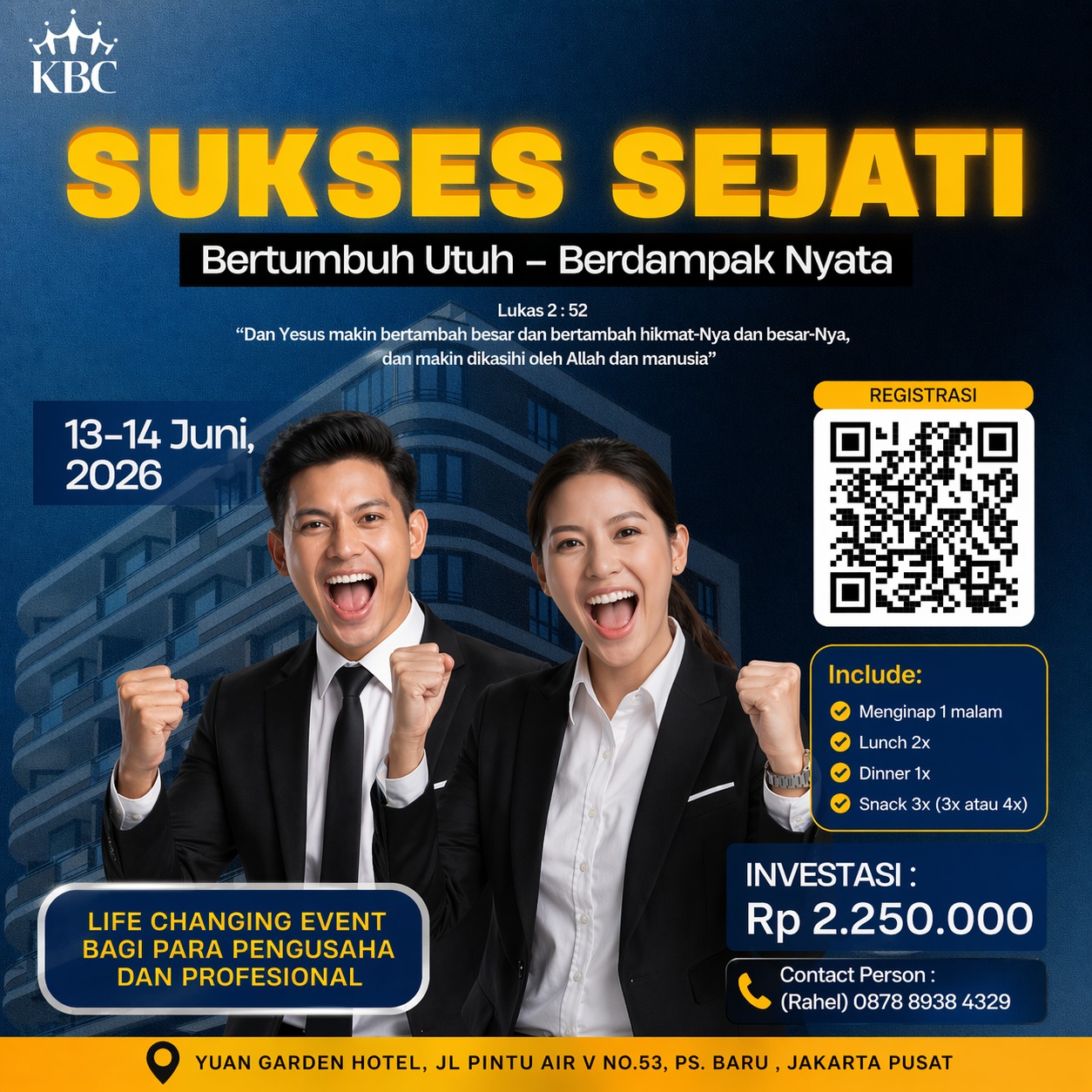Brochure Event