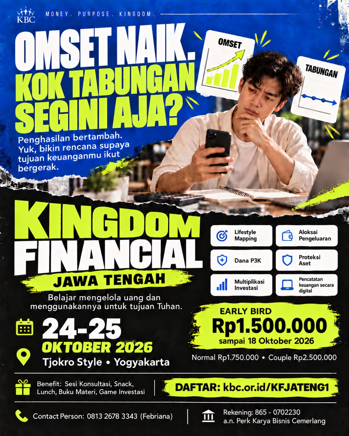 Kingdom Financial JATENG DIY Batch 1