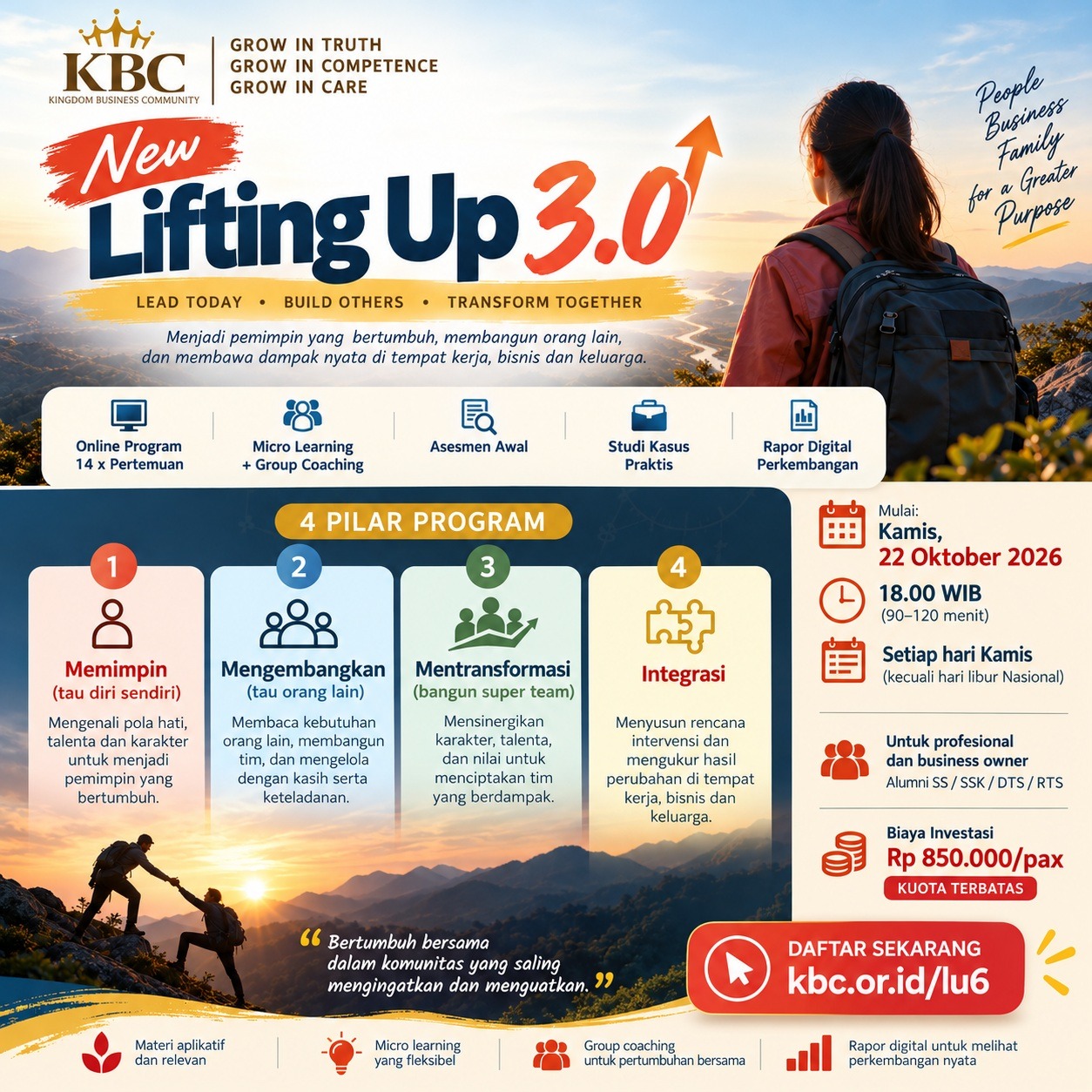 Lifthing UP Batch 6 (Online)