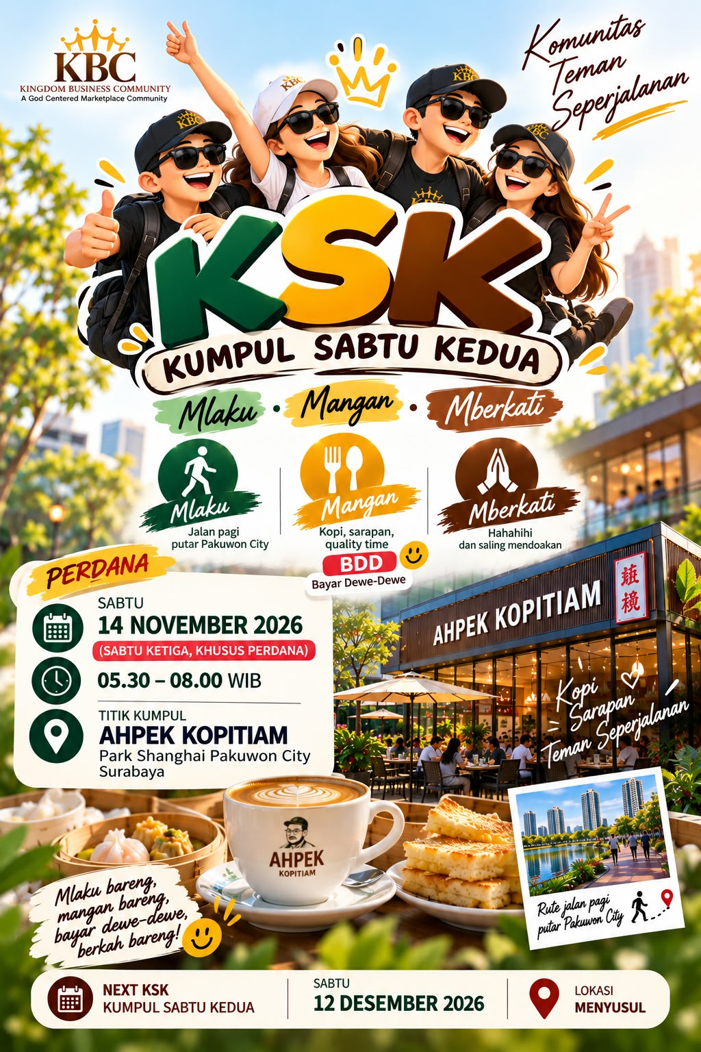 KSK FUN WALK & RUN KBC 2026